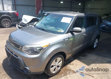 2015 Kia Soul из США, поврежденный, VIN KNDJN2A23F7205779